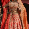 Pakistani Bridal Dress In Lehenga Dupatta Choli Style -LuxPak Bridal Studio Store LatestPakistaniBridalDressinLehengaDupattaCholiStyle