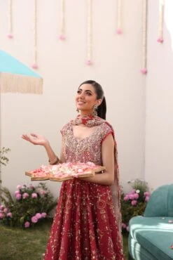 Pakistani Bridal Dress In Pink Lehenga And Choli Style -LuxPak Bridal Studio Store LatestPakistaniBridalDressinPinkLehengaandCholiStyle 2ce408b0 f0c5 4dc8 b2bb a8584f2b2f94