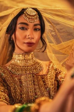 Pakistani Bridal Lehenga Choli Dupatta Wedding Dress -LuxPak Bridal Studio Store LatestPakistaniBridalLehengaCholiDupattaWeddingDress