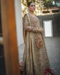 Pakistani Bridal Outfit In Kameez And Lehenga Style -LuxPak Bridal Studio Store LatestPakistaniBridalOutfitinKameezandLehengaStyle 4a694637 6dc8 43a3 a253 e44f6a052e2b