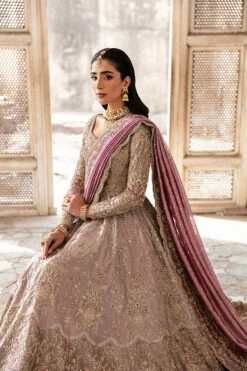 Pakistani Bridal Outfit In Pishwas Frock Lehenga Style -LuxPak Bridal Studio Store LatestPakistaniBridalOutfitinPishwasFrockLehengaStyle 6699e1bb ed90 40c0 949f eb771ddf8e6a