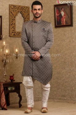 Latest Pakistani Sherwani Designers For Groom #GR85