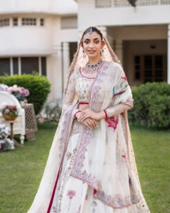 Pakistani Wedding Dress In Bridal Lehenga Choli Style -LuxPak Bridal Studio Store LatestPakistaniWeddingDressinBridalLehengaCholiStyle e94e14ce fdb2 470b b54e 8ef51bb692a3