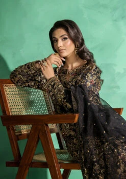 Pakistani Wedding Dress In Long Kameez Trouser Style -LuxPak Bridal Studio Store LatestPakistaniWeddingDressinLongKameezTrouserStyle