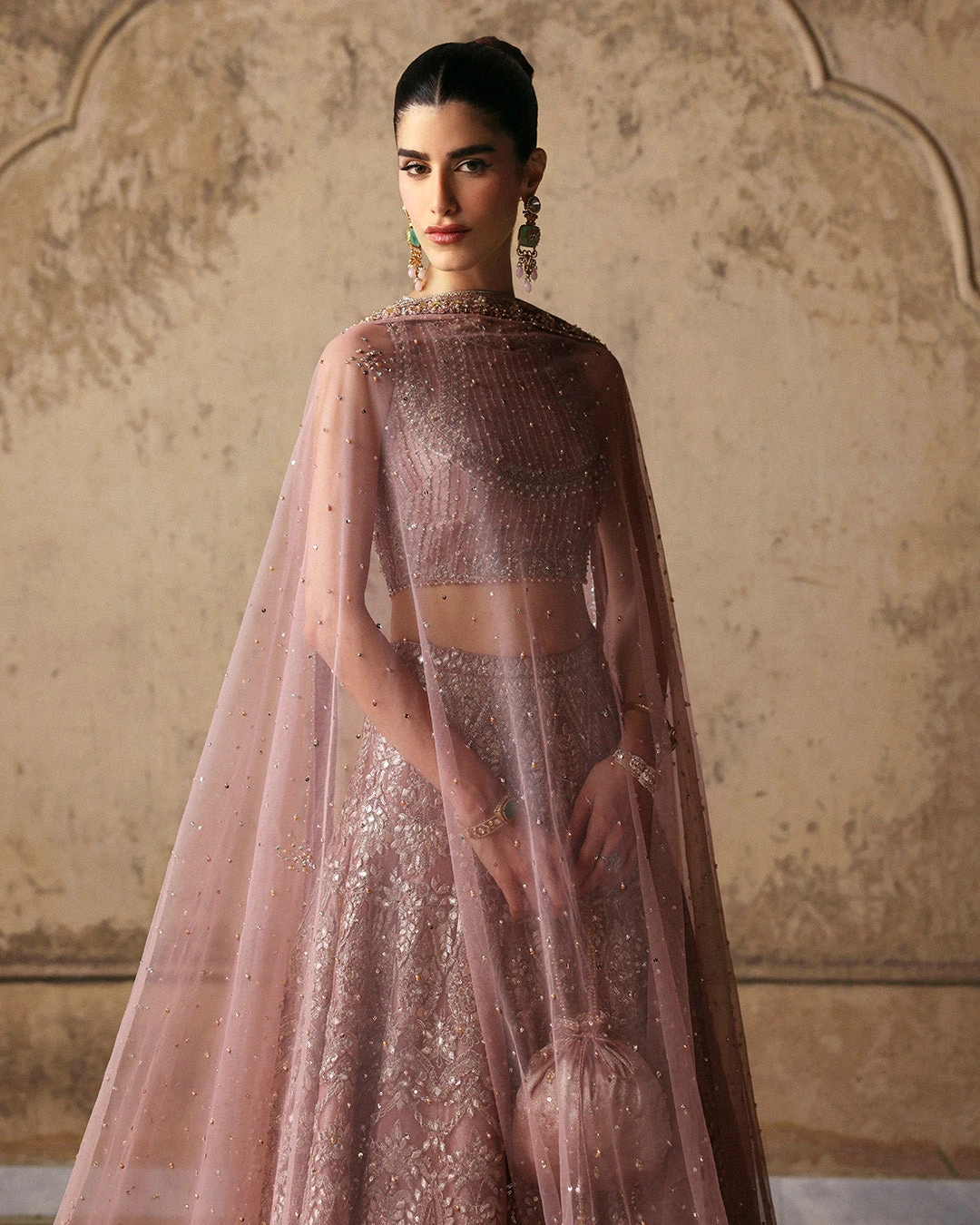 Premium Bridal Lehenga Choli And Dupatta For Wedding 4 Premium Bridal Lehenga Choli And Dupatta For Wedding - Image 2