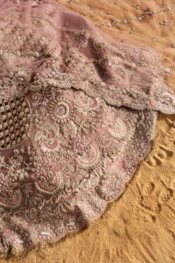 Royal Pakistani Bridal Dress In Wedding Pink Gown Style 13 Royal Pakistani Bridal Dress In Wedding Pink Gown Style -LuxPak Bridal Studio Store LatestRoyalPakistaniBridalDressinWeddingPinkGownStyle