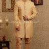 Latest Sherwani Pakistani For Wedding Online #GR103 -LuxPak Bridal Studio Store LatestSherwanisPakistaniforWeddingOnline 1