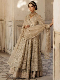 Wedding Lehenga And Kalidaar Pakistani Bridal Dress -LuxPak Bridal Studio Store LatestWeddingLehengaandKalidaarPakistaniBridalDress