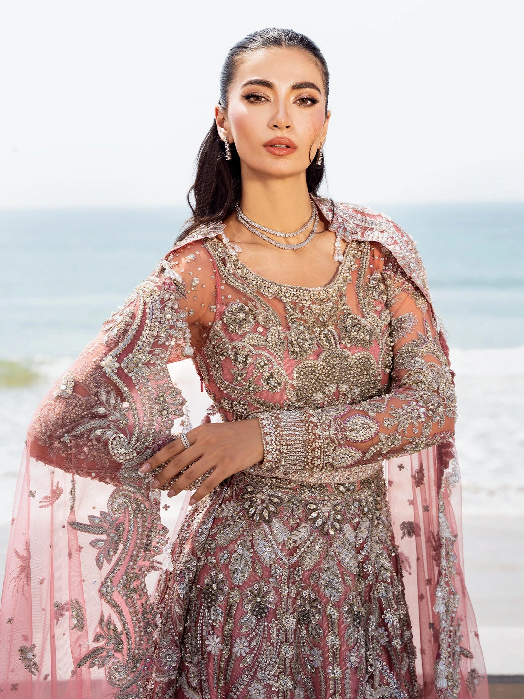 Wedding Maxi Style Pakistani Bridal Dress In Fremont 4 Wedding Maxi Style Pakistani Bridal Dress In Fremont - Image 2