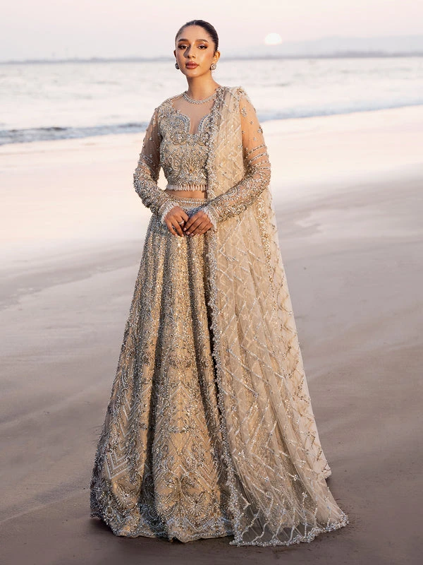 Lehenga And Choli Pakistani Bridal Outfit In Oakland 4 Lehenga And Choli Pakistani Bridal Outfit In Oakland - Image 2