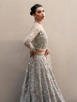 Lehenga Choli Pakistani Wedding Outfit Santa Clara 13 Lehenga Choli Pakistani Wedding Outfit Santa Clara -LuxPak Bridal Studio Store LehengaCholiPakistaniBridalWeddingOutfitSantaClara