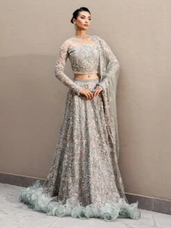 Lehenga Choli Pakistani Wedding Outfit Santa Clara 15 Lehenga Choli Pakistani Wedding Outfit Santa Clara -LuxPak Bridal Studio Store LehengaCholiPakistaniWeddingOutfitSantaClara
