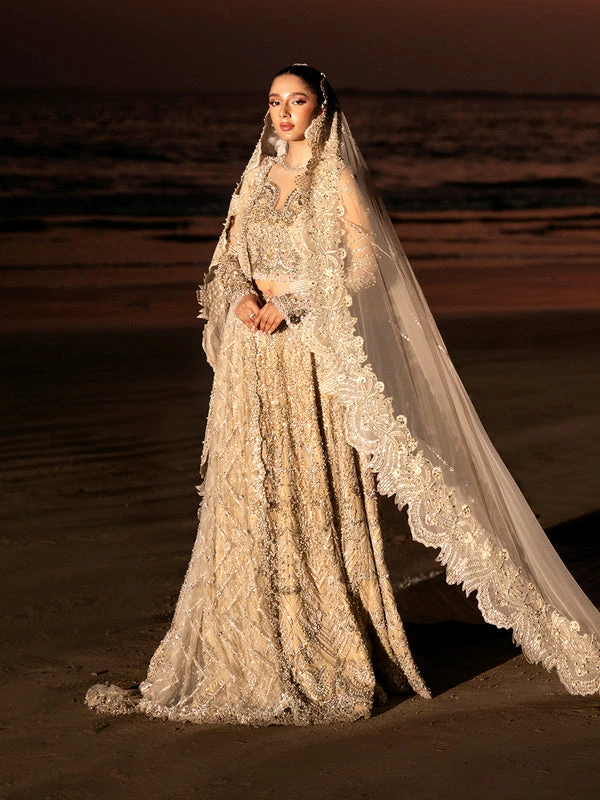 Lehenga And Choli Pakistani Bridal Outfit In Oakland 9 Lehenga And Choli Pakistani Bridal Outfit In Oakland - Image 7