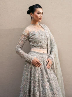 Lehenga Choli Pakistani Wedding Outfit Santa Clara 14 Lehenga Choli Pakistani Wedding Outfit Santa Clara -LuxPak Bridal Studio Store LehengaandCholiPakistaniWeddingOutfitSantaClara