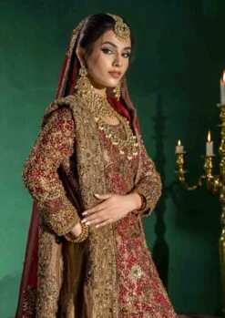 Long Shirt And Lehenga Dupatta Pakistani Bridal Dress 10 Long Shirt And Lehenga Dupatta Pakistani Bridal Dress -LuxPak Bridal Studio Store LongShirtandLehengaDupattaPakistaniBridalDressOnline
