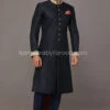 Luxury Designer Men's Sherwani For Wedding 2021 #GR53 2 Luxury Designer Men's Sherwani For Wedding 2021 #GR53 -LuxPak Bridal Studio Store LuxuryDesignerMen sSherwaniforWeeding