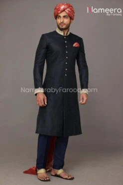 Luxury Designer Men's Sherwani For Wedding 2021 #GR53