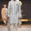 Luxury Pakistani Groom Sherwani In Sky Blue Color #GR43 1 Luxury Pakistani Groom Sherwani In Sky Blue Color #GR43 -LuxPak Bridal Studio Store LuxuryPakistaniGroomSherwaniinSkyBlueColour 1