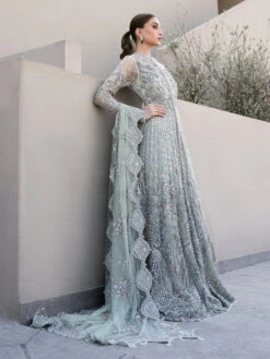 Open Gown Dupatta Pakistani Wedding Dress In Fremont 16 Open Gown Dupatta Pakistani Wedding Dress In Fremont -LuxPak Bridal Studio Store OpenGownandDupattaPakistaniWeddingDressinFremont