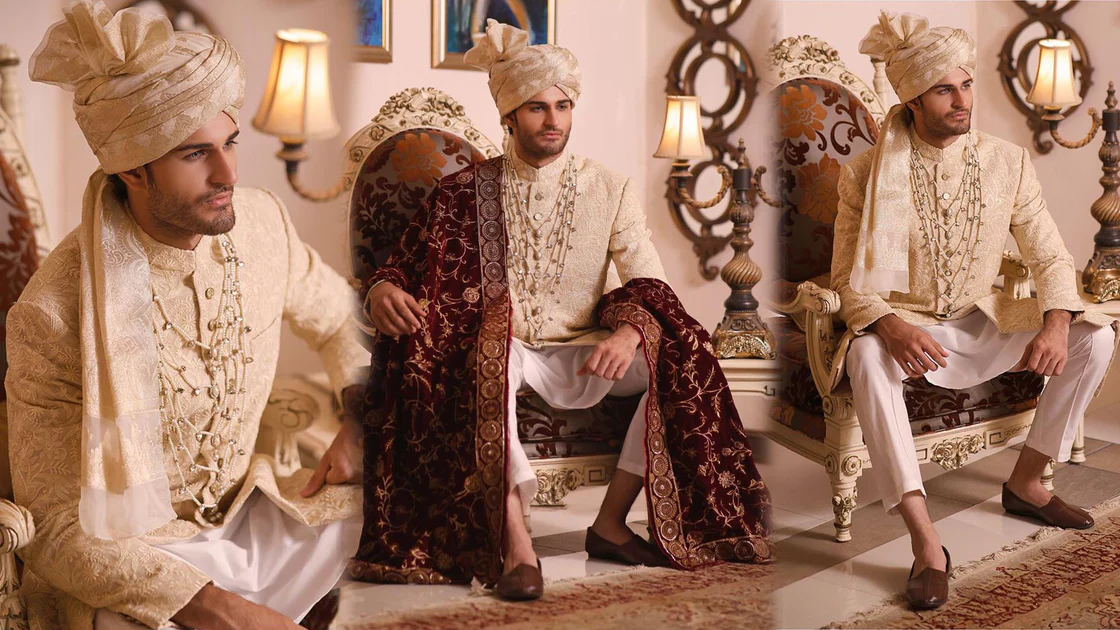 LuxPak Bridal Studio Store -LuxPak Bridal Studio Store Pakistani Groom Dresses