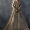 Pakistani Bridal Dress In Angrakha Gown Lehenga Style 1 Pakistani Bridal Dress In Angrakha Gown Lehenga Style -LuxPak Bridal Studio Store PakistaniBridalDressinAngrakhaGownLehengaStyle