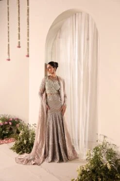 Pakistani Bridal Dress In Choli Lehenga Dupatta Style -LuxPak Bridal Studio Store PakistaniBridalDressinCholiLehengaDupattaStyle 4522bdfa b29a 496a a84b e800307dc15b
