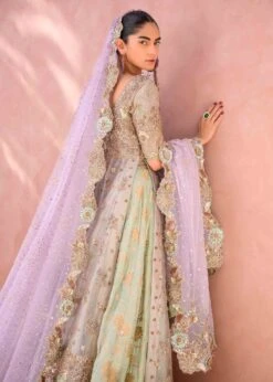 Pakistani Bridal Dress In Classic Lehenga Gown Style 10 Pakistani Bridal Dress In Classic Lehenga Gown Style -LuxPak Bridal Studio Store PakistaniBridalDressinClassicLehengaGownStyleOnline