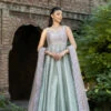 Pakistani Bridal Dress In Gown Dupatta Lehenga Style 2 Pakistani Bridal Dress In Gown Dupatta Lehenga Style -LuxPak Bridal Studio Store PakistaniBridalDressinGownDupattaLehengaStyle