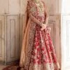 Pakistani Bridal Dress In Gown Long Tail Lehenga Style 1 Pakistani Bridal Dress In Gown Long Tail Lehenga Style -LuxPak Bridal Studio Store PakistaniBridalDressinGownLongTailLehengaStyle