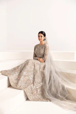 Embellished Walima Pakistani Bridal Dress In Gown Style -LuxPak Bridal Studio Store PakistaniBridalDressinGownStyle 6ce0d130 21b2 402c 82ea d0dc50e949e6