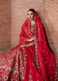 Pakistani Bridal Dress In Hot Pink Choli Lehenga Style 13 Pakistani Bridal Dress In Hot Pink Choli Lehenga Style -LuxPak Bridal Studio Store PakistaniBridalDressinHotPinkCholiLehengaStyleOnline