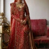 Pakistani Bridal Dress In Kameez Lehenga Dupatta Style
