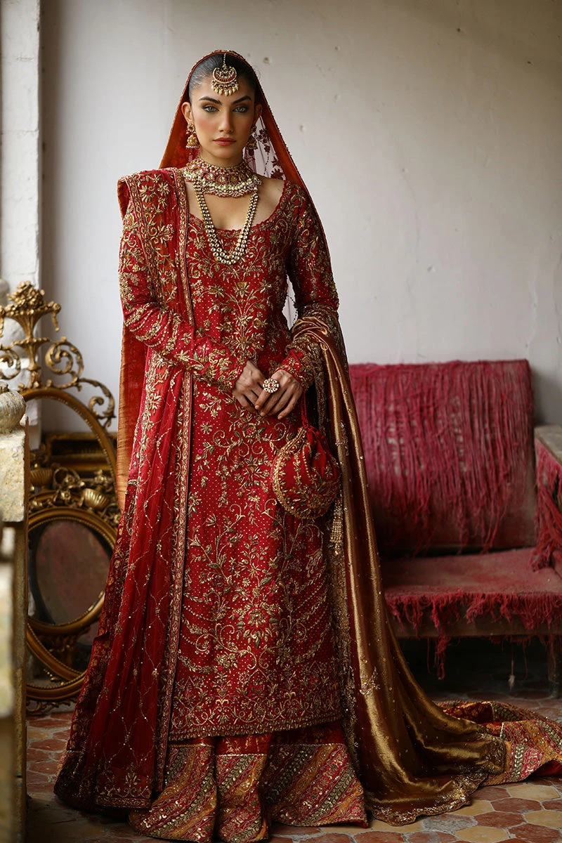 Pakistani Bridal Dress In Kameez Lehenga Dupatta Style 3 Pakistani Bridal Dress In Kameez Lehenga Dupatta Style