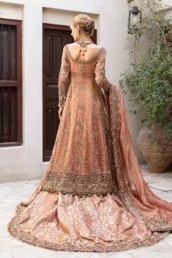 Pakistani Bridal Dress In Open Kameez And Lehenga Style 17 Pakistani Bridal Dress In Open Kameez And Lehenga Style -LuxPak Bridal Studio Store PakistaniBridalDressinKameezandLehengaStyle f3d4de07 26ab 4416 a335 b0dd8f91e81d