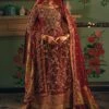 Pakistani Bridal Dress In Kameez And Sharara Style 2 Pakistani Bridal Dress In Kameez And Sharara Style -LuxPak Bridal Studio Store PakistaniBridalDressinKameezandShararaStyle