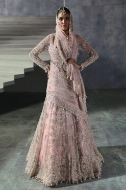 Powder Pink Pakistani Bridal Dress In Pishwas Style 17 Powder Pink Pakistani Bridal Dress In Pishwas Style -LuxPak Bridal Studio Store PakistaniBridalDressinPishwasStyle ff200a0d 9d6b 4a9c 9900 919595b6b5eb