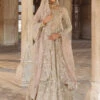 Pakistani Bridal Dress In Pishwas And Gharara Style -LuxPak Bridal Studio Store PakistaniBridalDressinPishwasandGhararaStyleOnline