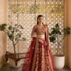 Pakistani Bridal Dress In Red Lehenga And Choli Style 1 Pakistani Bridal Dress In Red Lehenga And Choli Style -LuxPak Bridal Studio Store PakistaniBridalDressinRedLehengaandCholiStyle 5cba4b0d d079 47e9 8352 375d756b9606