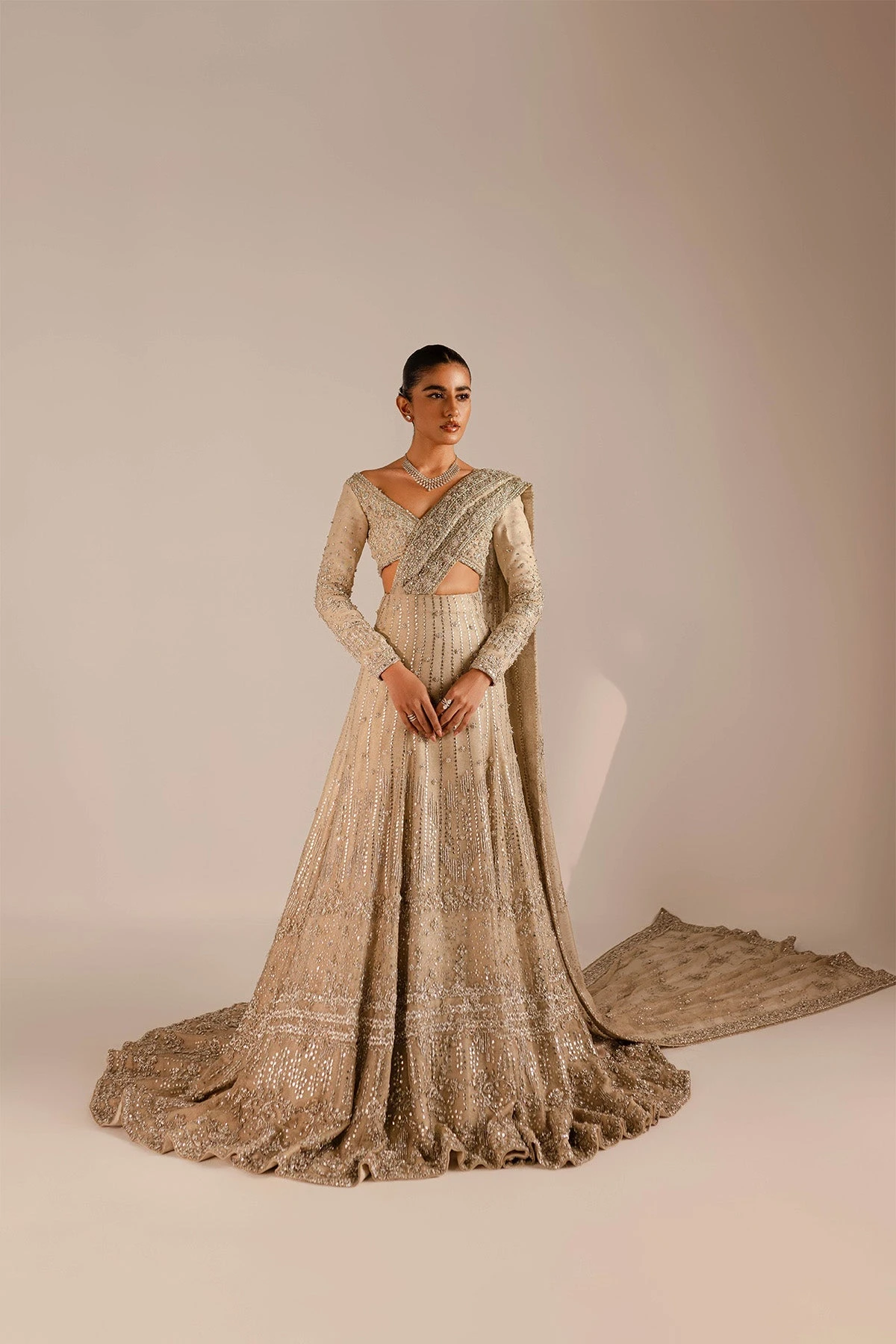 Pakistani Bridal Dress In Lehenga Style In Mississauga Ontario 3 Pakistani Bridal Dress In Lehenga Style In Mississauga Ontario