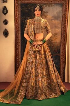 Pakistani Bridal Lehenga Choli Dupatta Wedding Dress -LuxPak Bridal Studio Store PakistaniBridalLehengaCholiDupattaWeddingDress