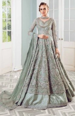 Pakistani Bridal Lehenga And Wedding Gown Walima Dress