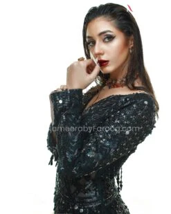 Latest Bridal Maxi Dress Pakistani In Black #BS502 -LuxPak Bridal Studio Store PakistaniBridalMaxi 71ddee52 fef9 4247 b198 5c84845a61b5