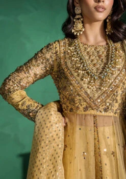 Pakistani Bridal Mehndi Dress In Yellow Pishwas Style 12 Pakistani Bridal Mehndi Dress In Yellow Pishwas Style -LuxPak Bridal Studio Store PakistaniBridalMehndiDressinYellowPishwasStyleOnline 674ffd15 a51f 44a8 ad2a 5ed4bf1fcc8b