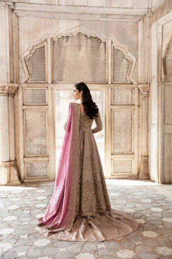 Pakistani Bridal Outfit In Pishwas Frock Lehenga Style -LuxPak Bridal Studio Store PakistaniBridalOutfitinPishwasFrockLehengaStyle 59e0f5ce c645 40c9 be02 980f0b57d97f