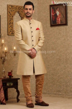 Pakistani Designer Sherwani Wedding Online 2021 #GR92