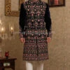 Pakistani Designer Sherwani For Wedding 2021 #GR87 -LuxPak Bridal Studio Store PakistaniDesignerSherwaniforWedding2021 1