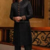 Designer Pakistani Dress Design Mens Sherwani #GN53 1 Designer Pakistani Dress Design Mens Sherwani #GN53 -LuxPak Bridal Studio Store PakistaniDressDesign