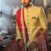 Pakistani Dulha Sherwani In Mint Green Color 2021 #GR38 2 Pakistani Dulha Sherwani In Mint Green Color 2021 #GR38 -LuxPak Bridal Studio Store PakistaniDulhaSherwaniinMintGreenColor2021 3