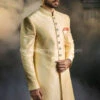 Pakistani Groom Dress For Wedding Online #GR47 2 Pakistani Groom Dress For Wedding Online #GR47 -LuxPak Bridal Studio Store PakistaniGroomDressforWeddingOnline