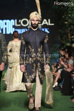 Pakistani Men's Sherwani For Wedding Online 2021 #GR67